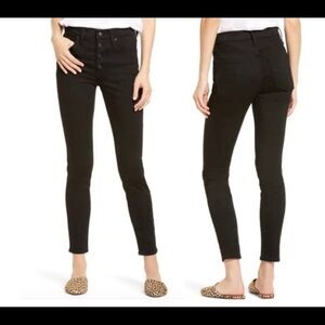 Button Up Black Pants